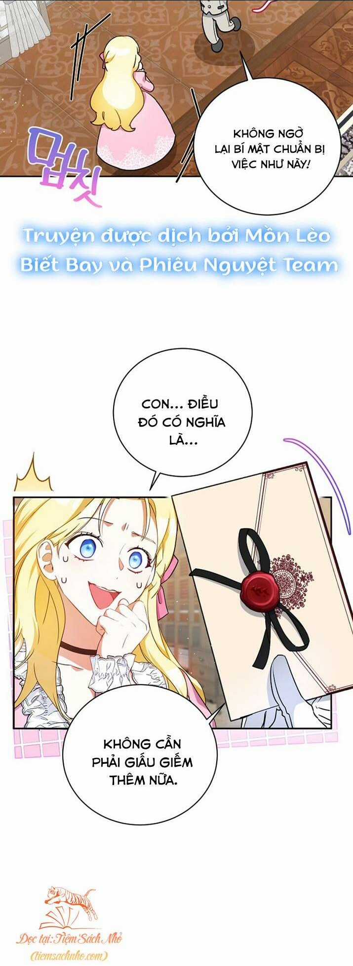 Hình Như Tôi Đã Xuyên Vào Cuốn Tiểu Thuyết Nào Đó Chapter 5 trang 2