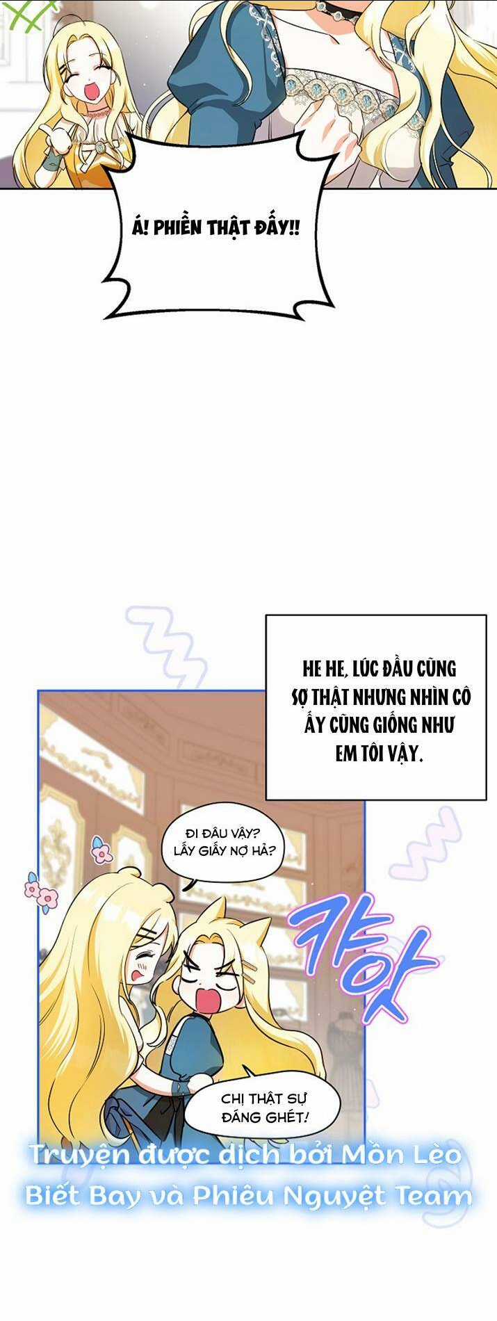 Hình Như Tôi Đã Xuyên Vào Cuốn Tiểu Thuyết Nào Đó Chapter 5 trang 20