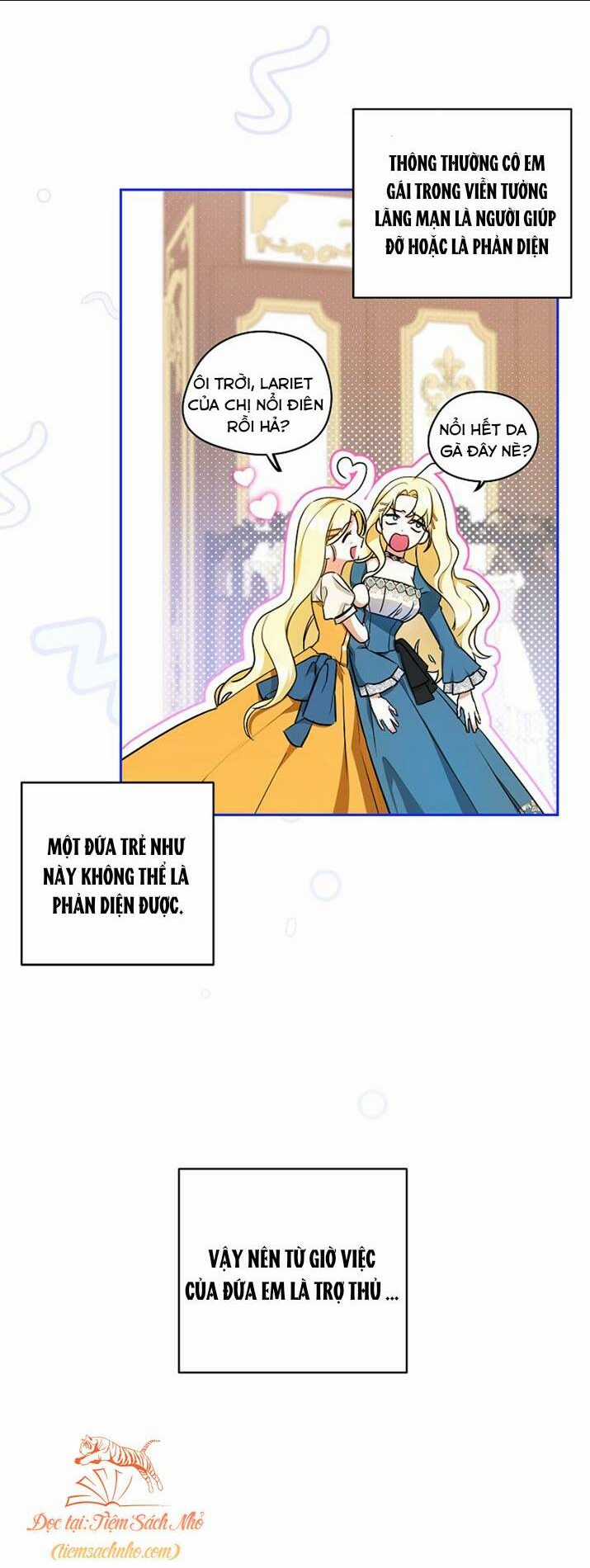 Hình Như Tôi Đã Xuyên Vào Cuốn Tiểu Thuyết Nào Đó Chapter 5 trang 21