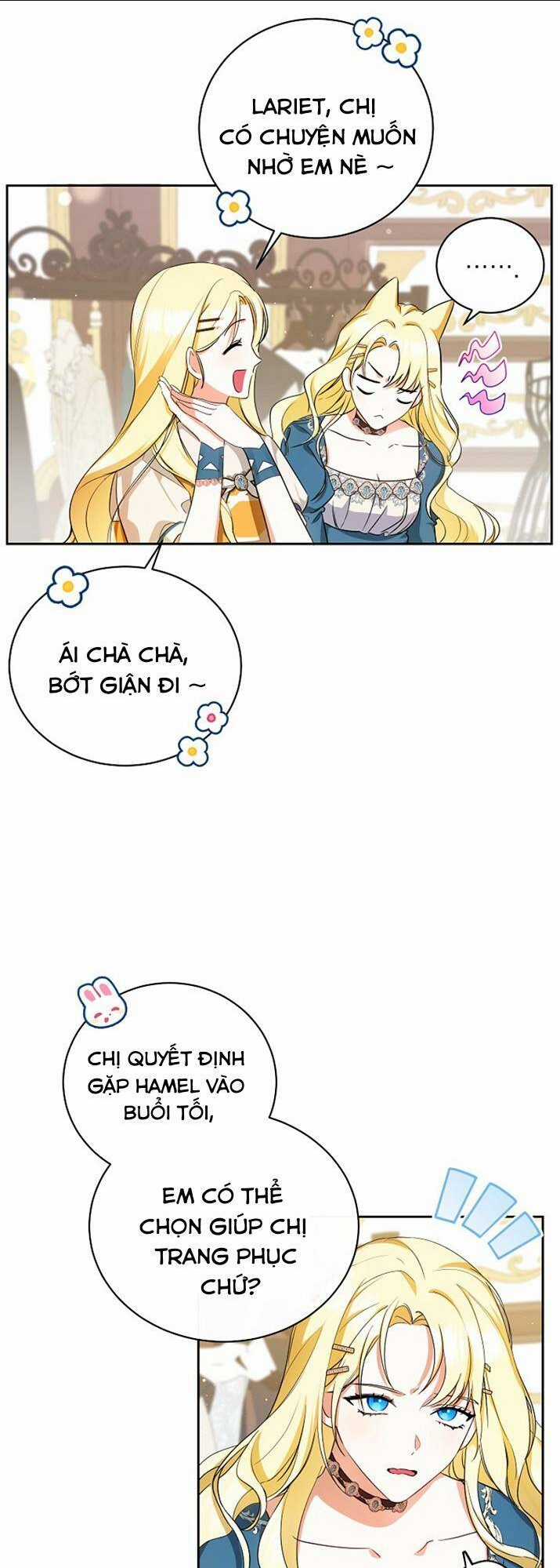 Hình Như Tôi Đã Xuyên Vào Cuốn Tiểu Thuyết Nào Đó Chapter 5 trang 22