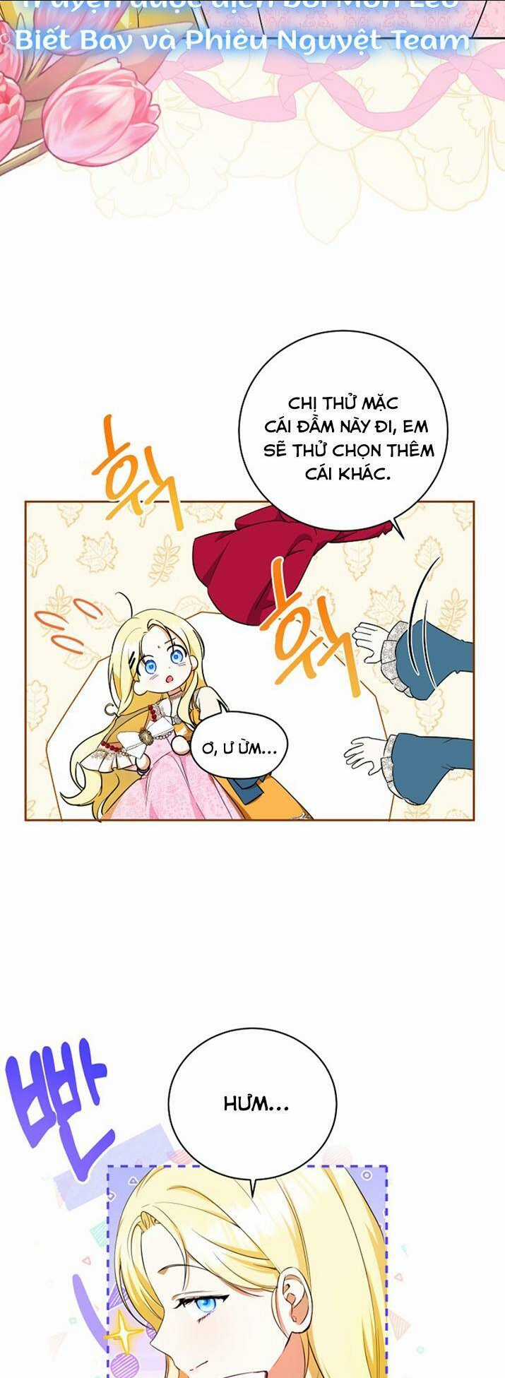 Hình Như Tôi Đã Xuyên Vào Cuốn Tiểu Thuyết Nào Đó Chapter 5 trang 27