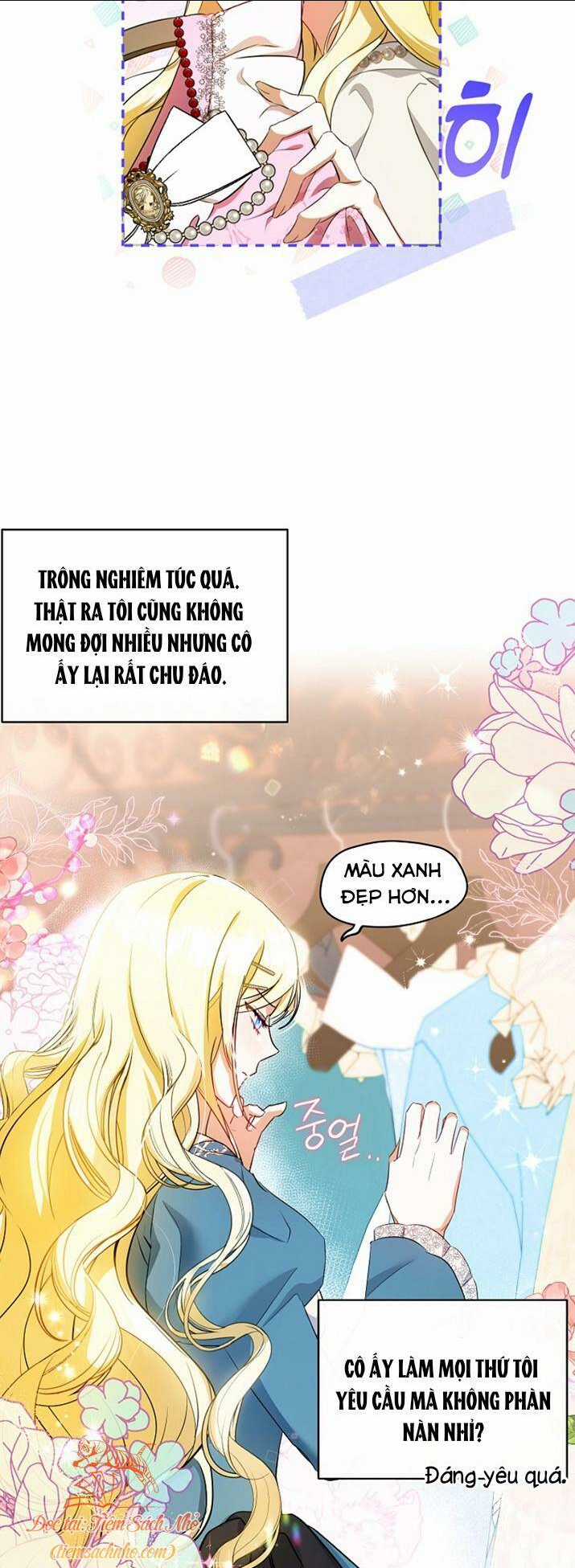 Hình Như Tôi Đã Xuyên Vào Cuốn Tiểu Thuyết Nào Đó Chapter 5 trang 28