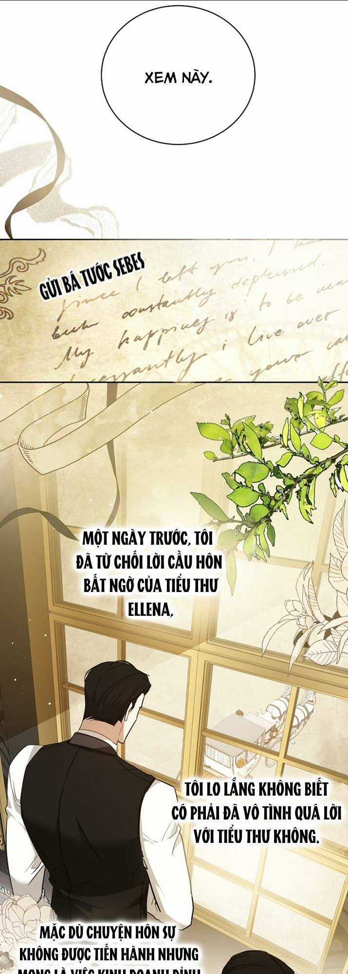 Hình Như Tôi Đã Xuyên Vào Cuốn Tiểu Thuyết Nào Đó Chapter 5 trang 3