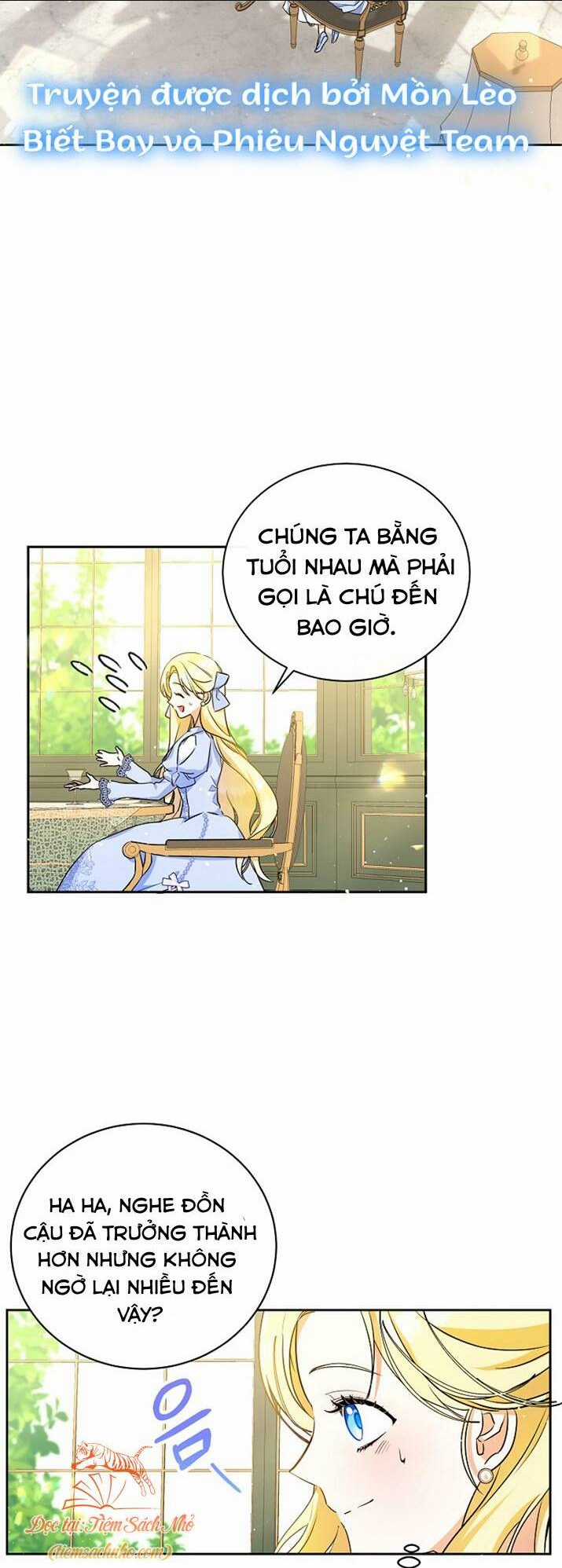 Hình Như Tôi Đã Xuyên Vào Cuốn Tiểu Thuyết Nào Đó Chapter 5 trang 40