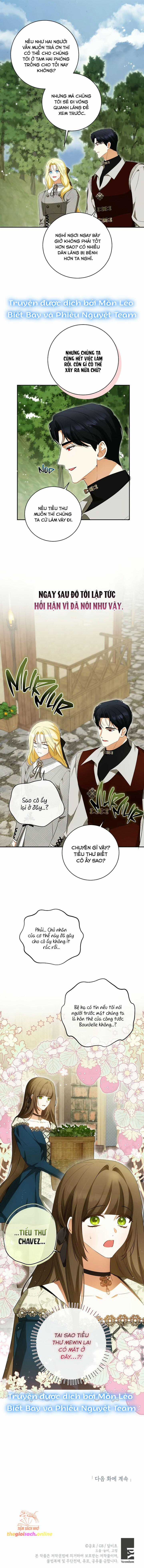 Hình Như Tôi Đã Xuyên Vào Cuốn Tiểu Thuyết Nào Đó Chapter 50 trang 8