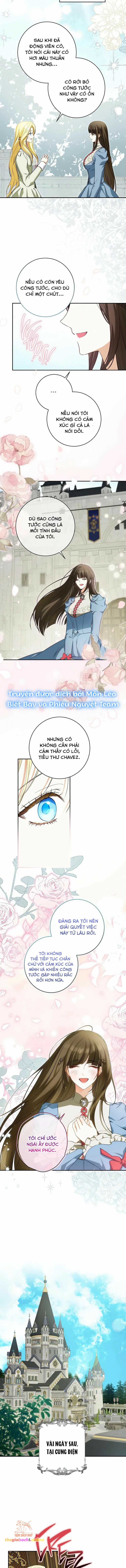 Hình Như Tôi Đã Xuyên Vào Cuốn Tiểu Thuyết Nào Đó Chapter 54 trang 8