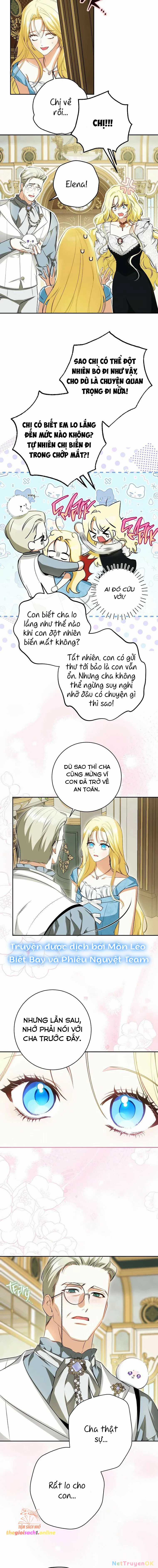 Hình Như Tôi Đã Xuyên Vào Cuốn Tiểu Thuyết Nào Đó Chapter 54 trang 9