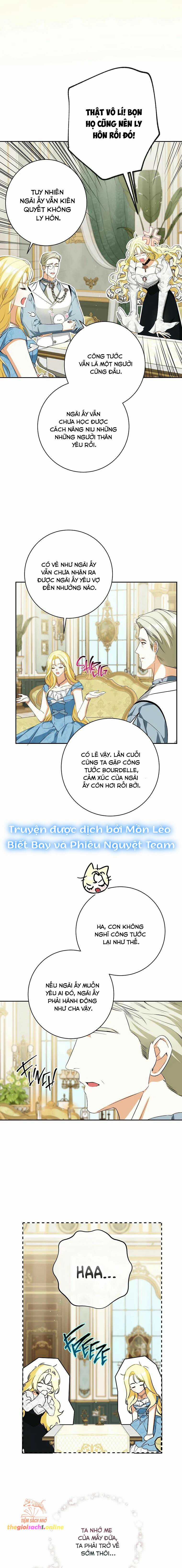 Hình Như Tôi Đã Xuyên Vào Cuốn Tiểu Thuyết Nào Đó Chapter 55 trang 3