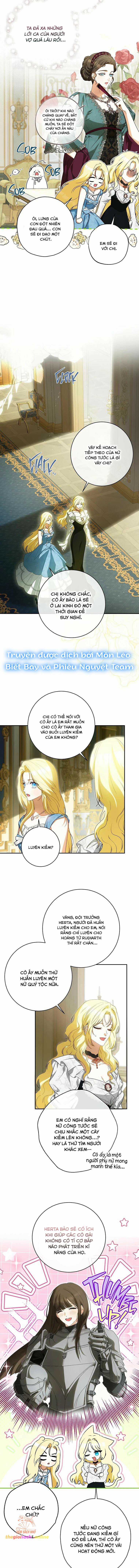 Hình Như Tôi Đã Xuyên Vào Cuốn Tiểu Thuyết Nào Đó Chapter 55 trang 4