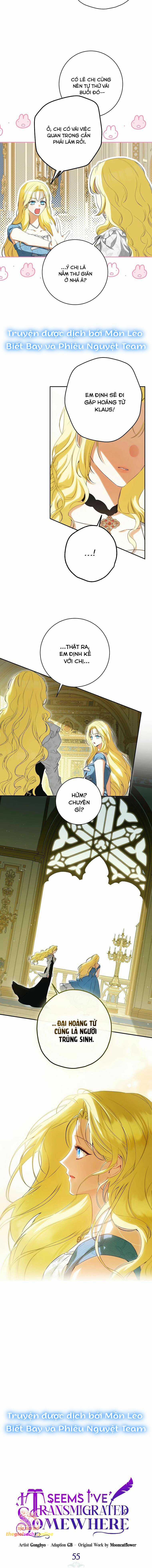 Hình Như Tôi Đã Xuyên Vào Cuốn Tiểu Thuyết Nào Đó Chapter 55 trang 5