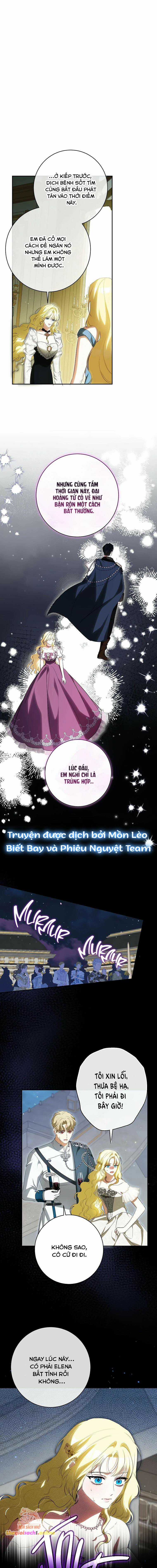 Hình Như Tôi Đã Xuyên Vào Cuốn Tiểu Thuyết Nào Đó Chapter 55 trang 6