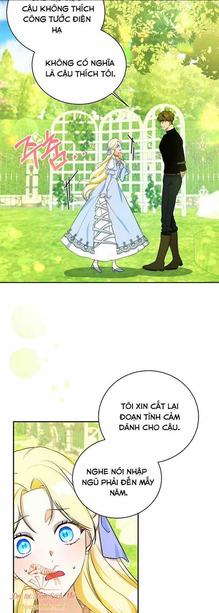 Hình Như Tôi Đã Xuyên Vào Cuốn Tiểu Thuyết Nào Đó Chapter 6 trang 12