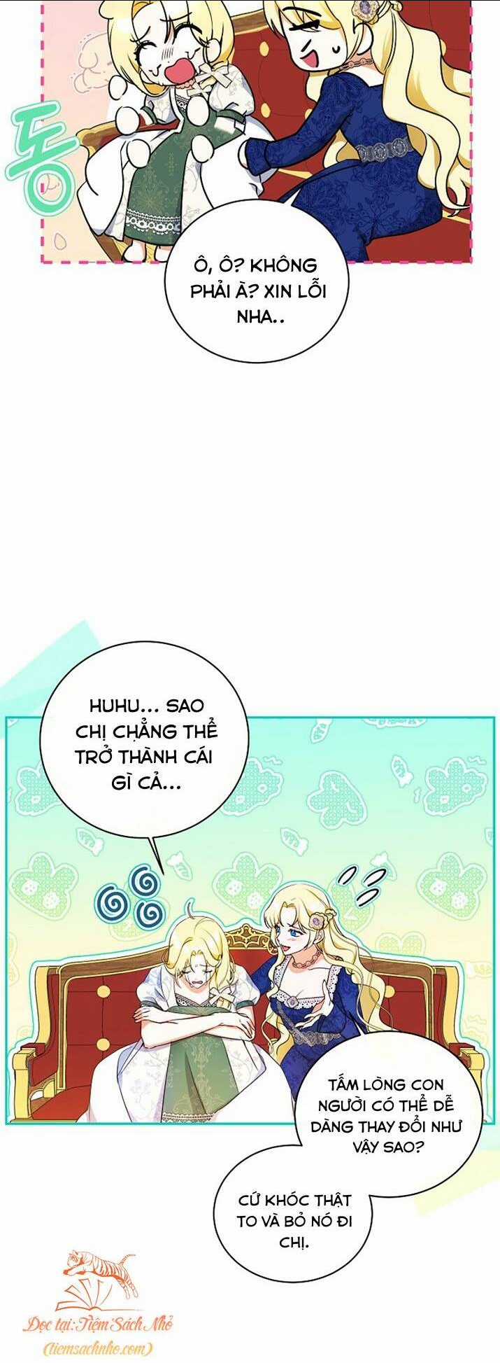 Hình Như Tôi Đã Xuyên Vào Cuốn Tiểu Thuyết Nào Đó Chapter 6 trang 19