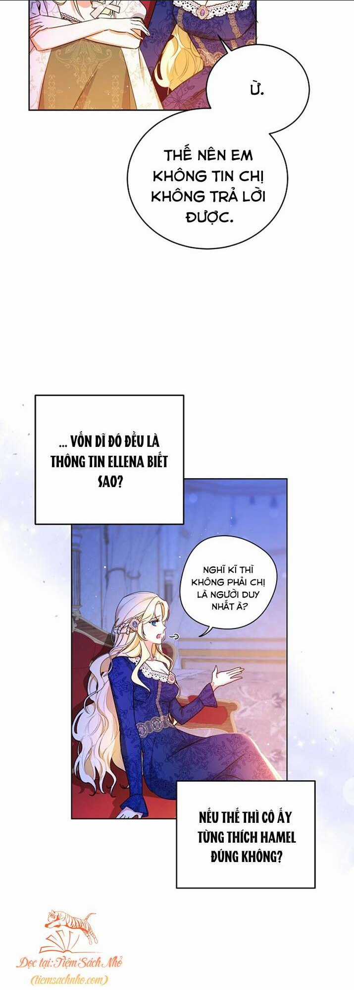 Hình Như Tôi Đã Xuyên Vào Cuốn Tiểu Thuyết Nào Đó Chapter 6 trang 22