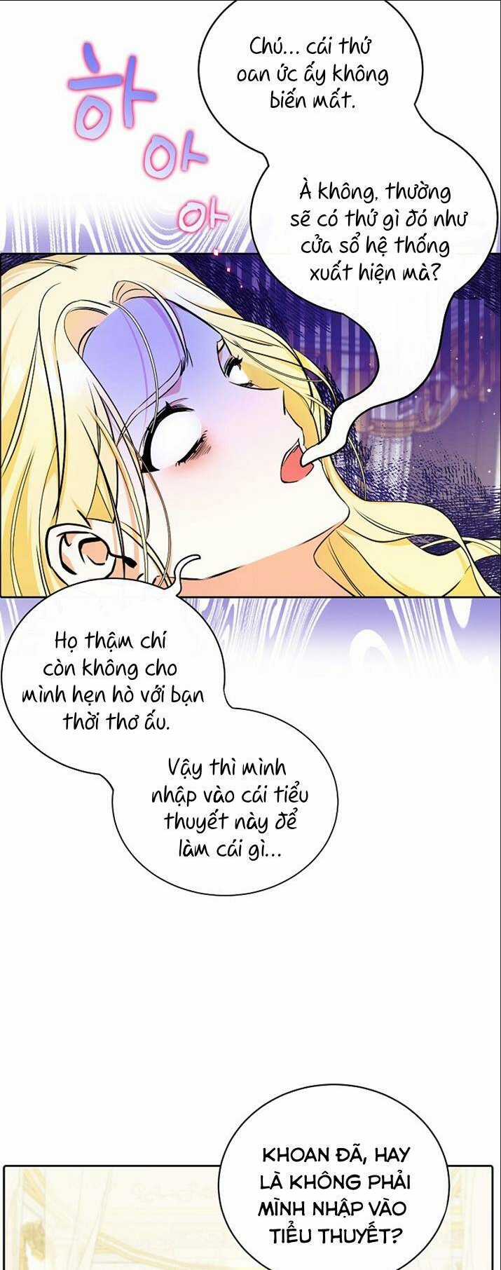 Hình Như Tôi Đã Xuyên Vào Cuốn Tiểu Thuyết Nào Đó Chapter 6 trang 32