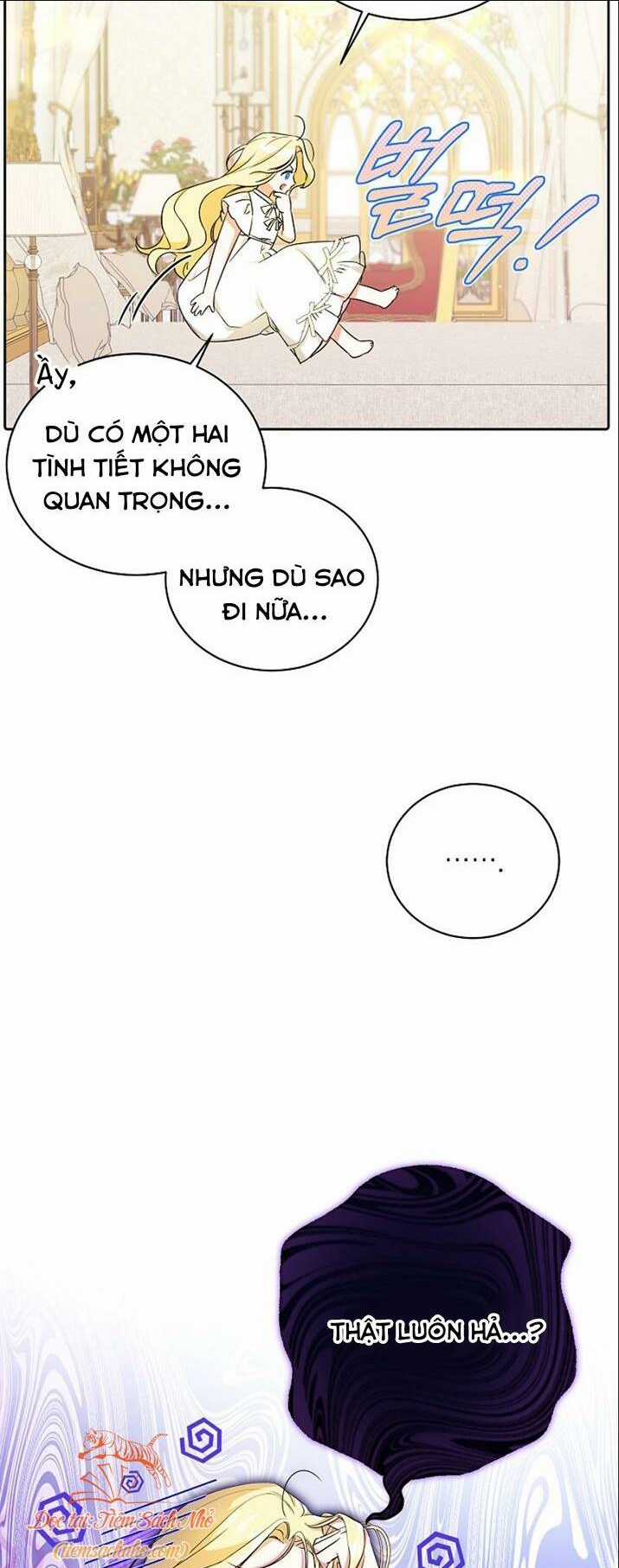 Hình Như Tôi Đã Xuyên Vào Cuốn Tiểu Thuyết Nào Đó Chapter 6 trang 33