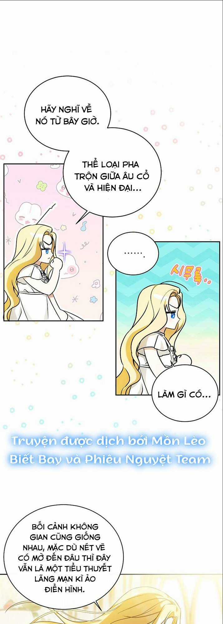 Hình Như Tôi Đã Xuyên Vào Cuốn Tiểu Thuyết Nào Đó Chapter 6 trang 35