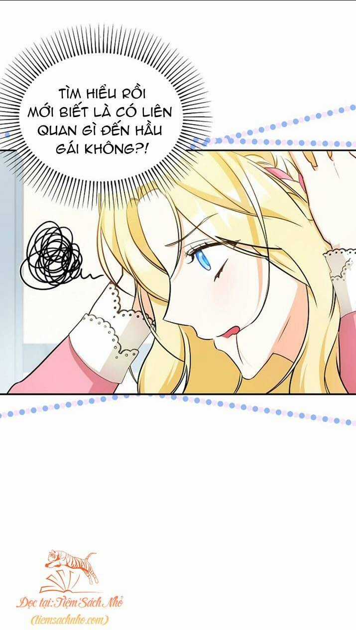 Hình Như Tôi Đã Xuyên Vào Cuốn Tiểu Thuyết Nào Đó Chapter 7 trang 17