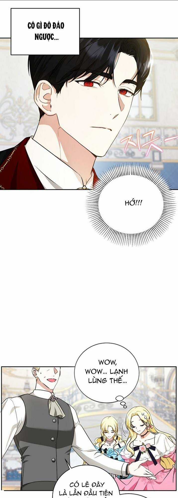 Hình Như Tôi Đã Xuyên Vào Cuốn Tiểu Thuyết Nào Đó Chapter 7 trang 40