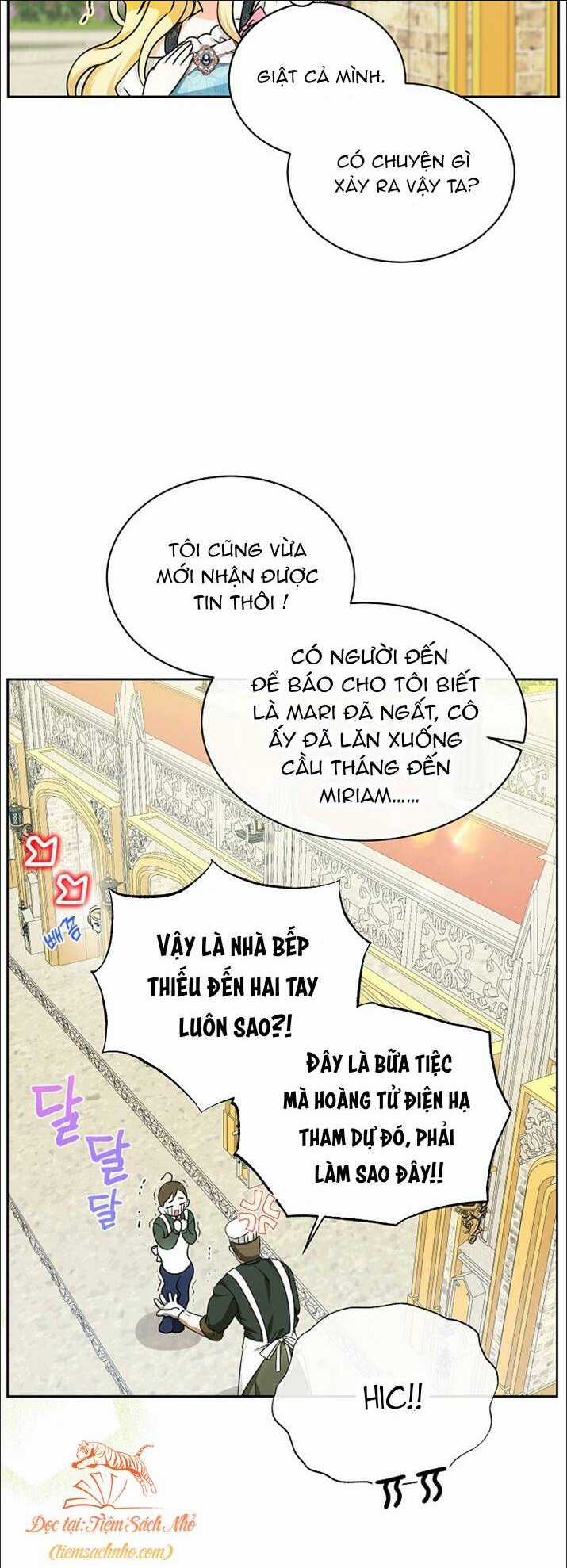 Hình Như Tôi Đã Xuyên Vào Cuốn Tiểu Thuyết Nào Đó Chapter 7 trang 53