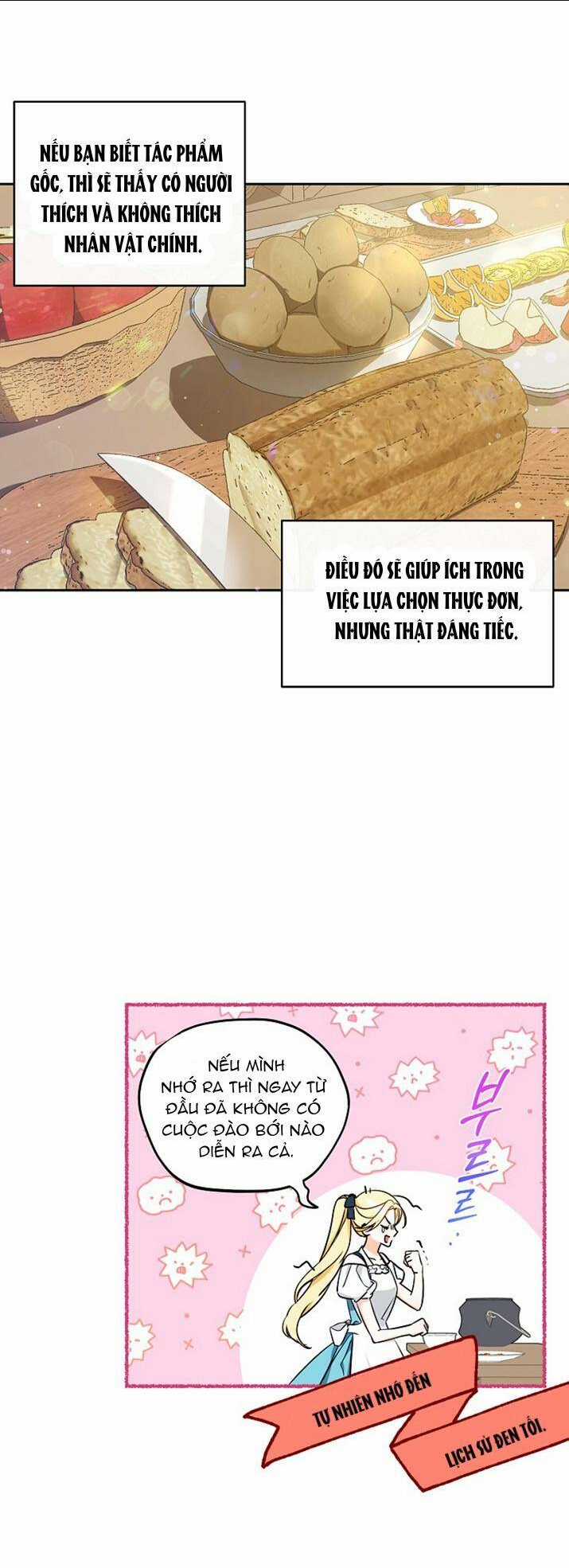 Hình Như Tôi Đã Xuyên Vào Cuốn Tiểu Thuyết Nào Đó Chapter 8 trang 12