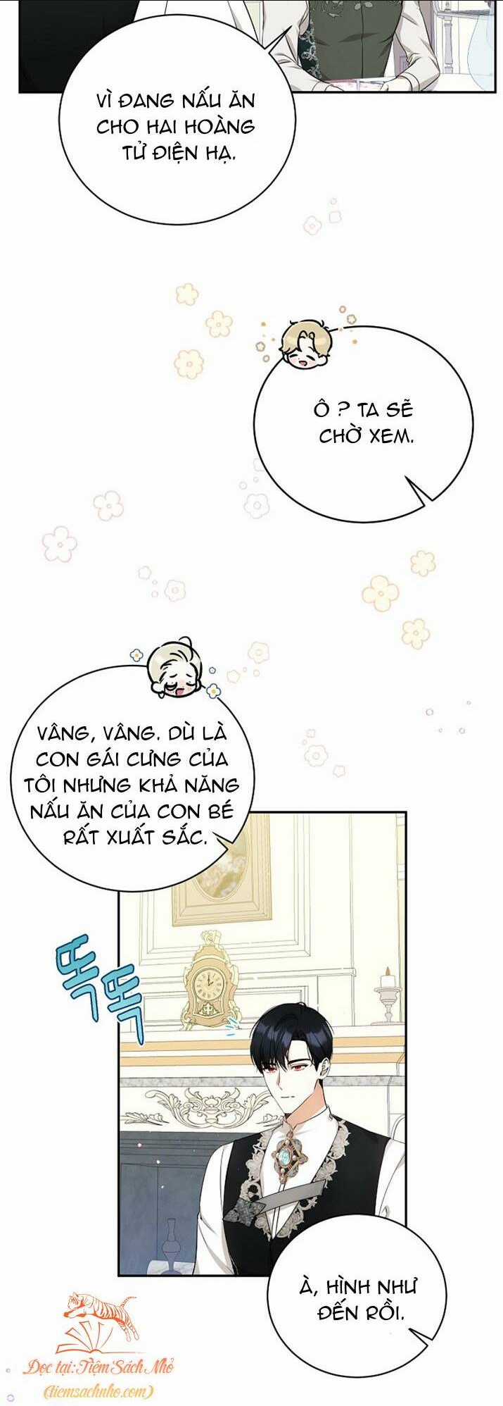 Hình Như Tôi Đã Xuyên Vào Cuốn Tiểu Thuyết Nào Đó Chapter 8 trang 26