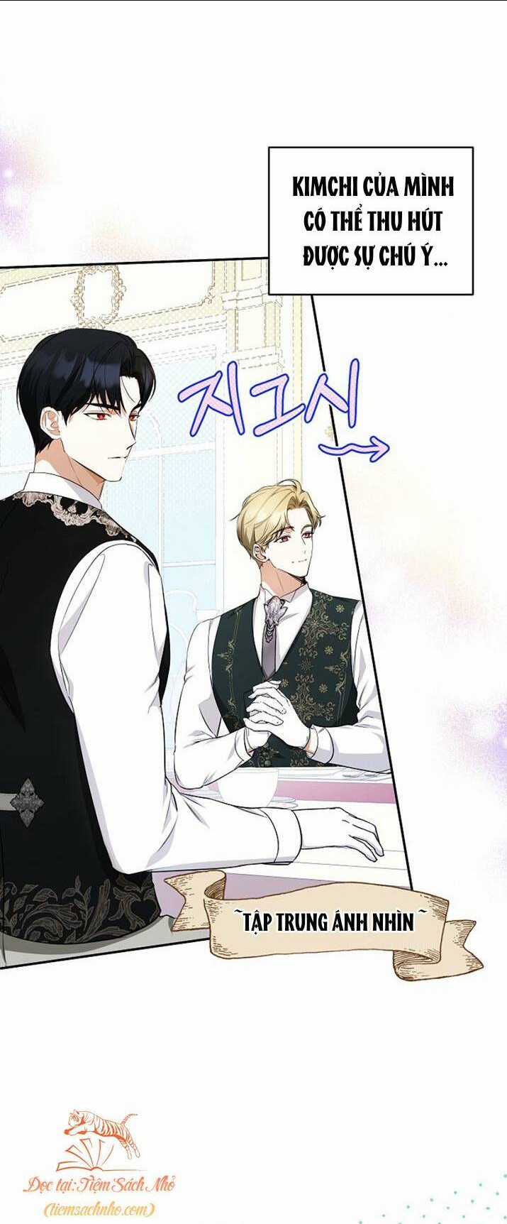 Hình Như Tôi Đã Xuyên Vào Cuốn Tiểu Thuyết Nào Đó Chapter 8 trang 30