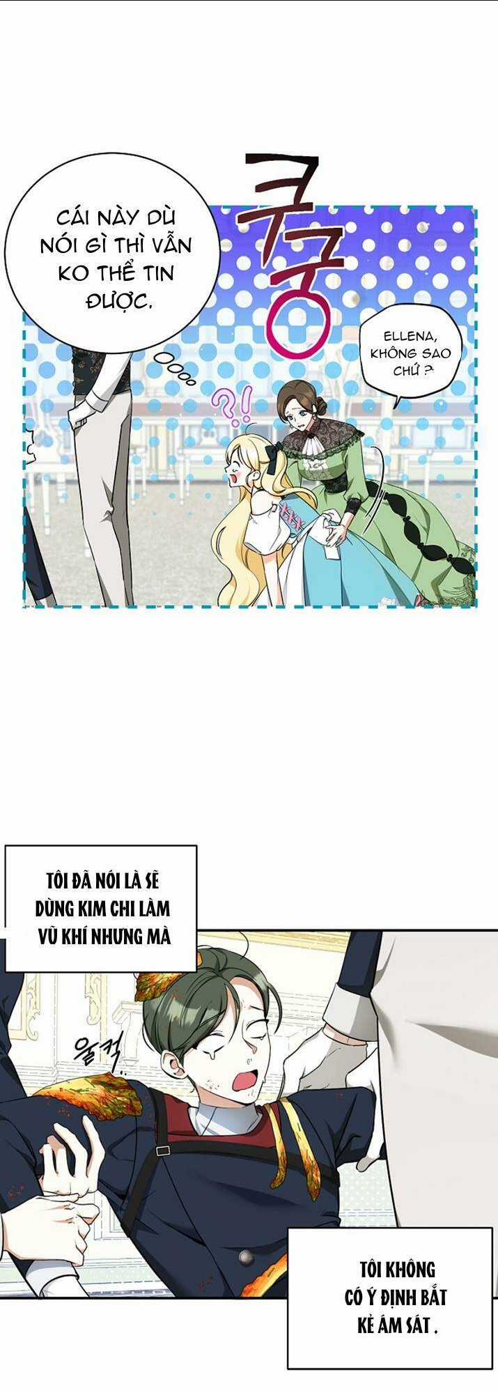 Hình Như Tôi Đã Xuyên Vào Cuốn Tiểu Thuyết Nào Đó Chapter 8 trang 48