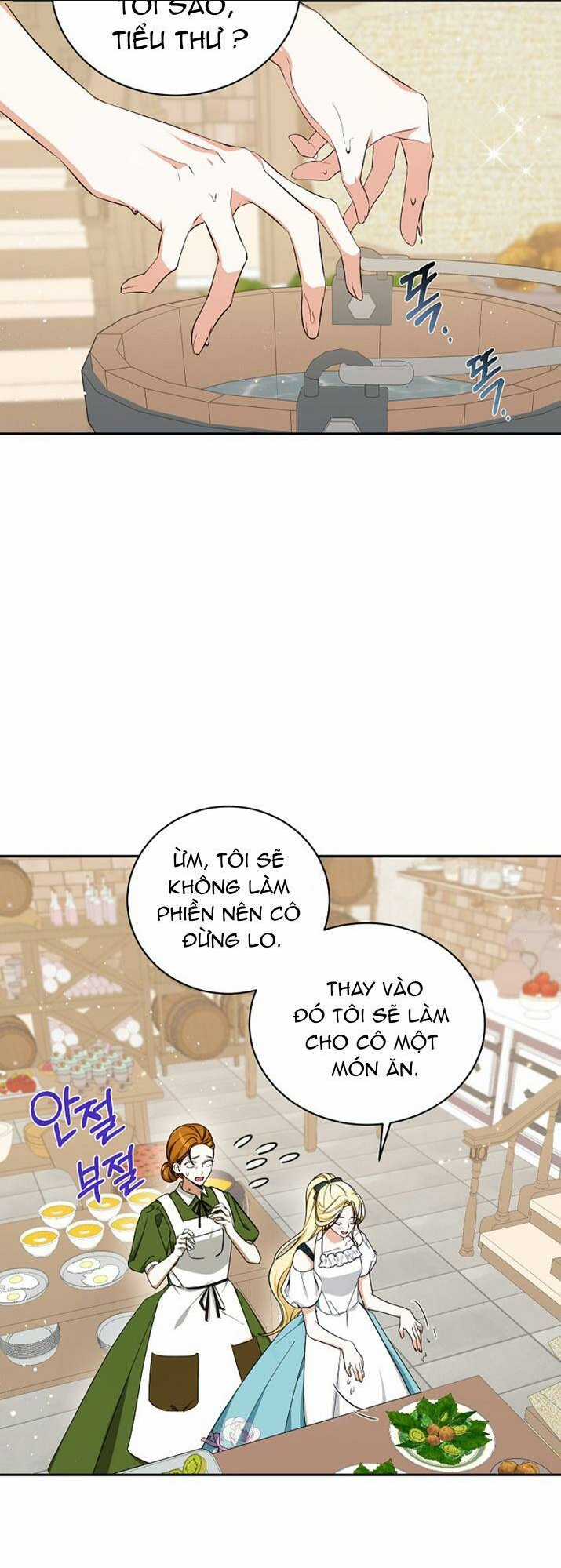 Hình Như Tôi Đã Xuyên Vào Cuốn Tiểu Thuyết Nào Đó Chapter 8 trang 8