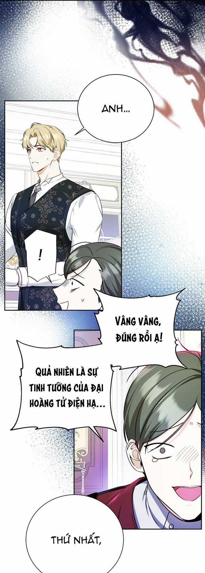 Hình Như Tôi Đã Xuyên Vào Cuốn Tiểu Thuyết Nào Đó Chapter 9 trang 13