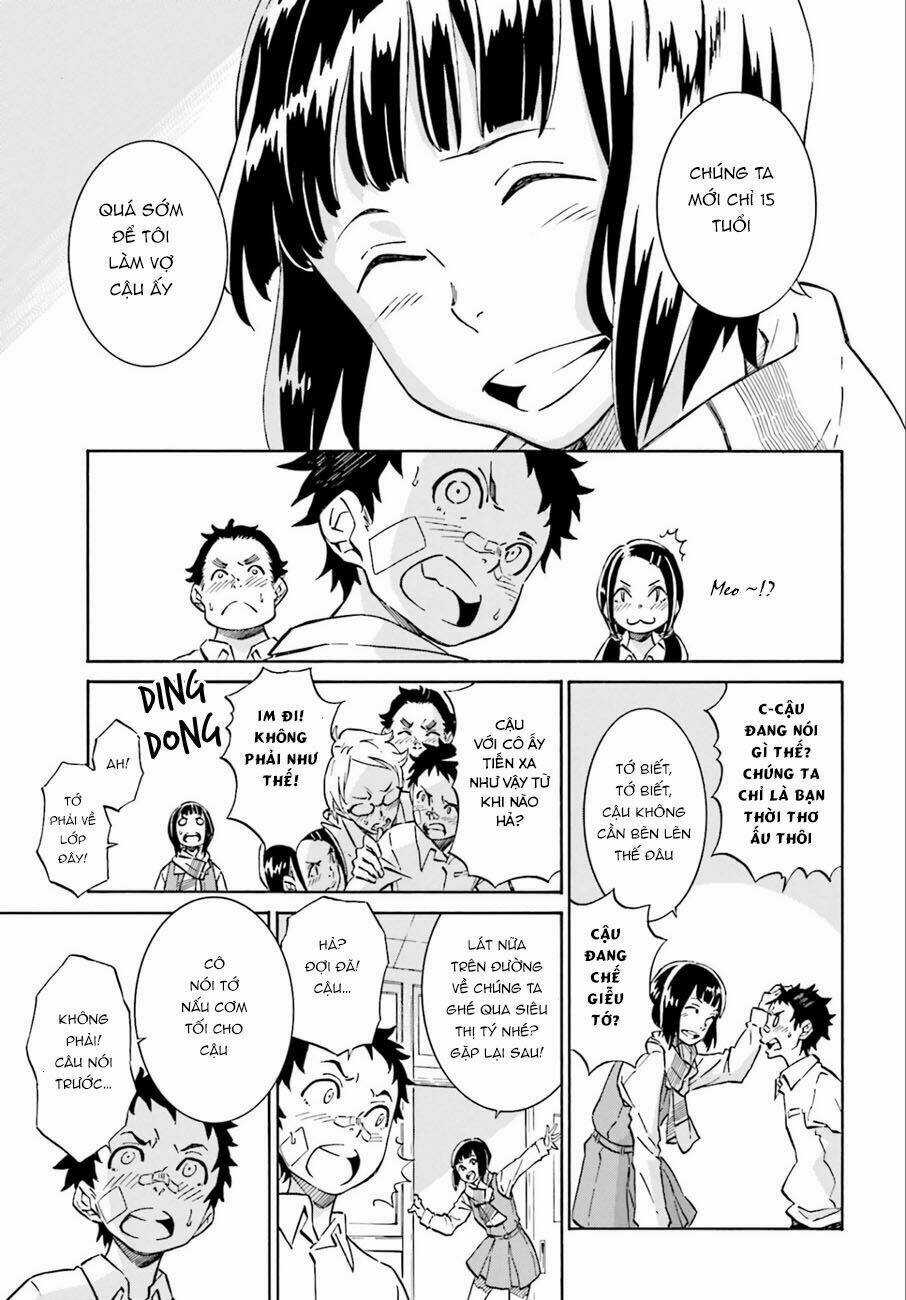 Hiniiru Chapter 1 trang 10