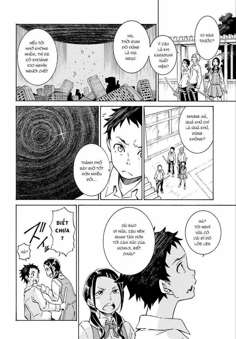 Hiniiru Chapter 1 trang 15