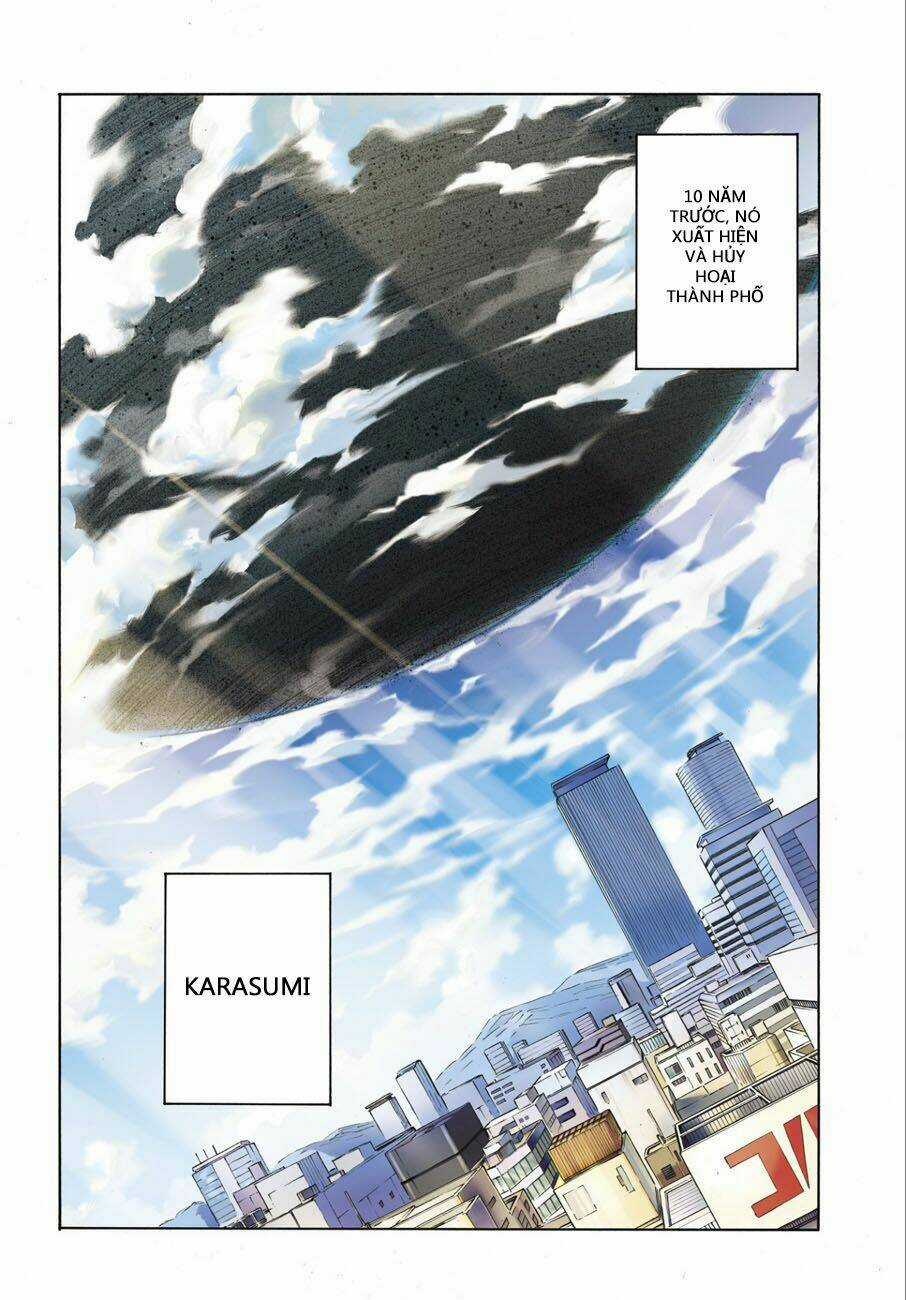 Hiniiru Chapter 1 trang 3