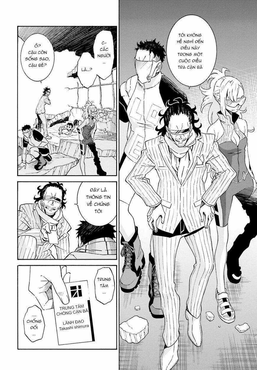 Hiniiru Chapter 2 trang 14