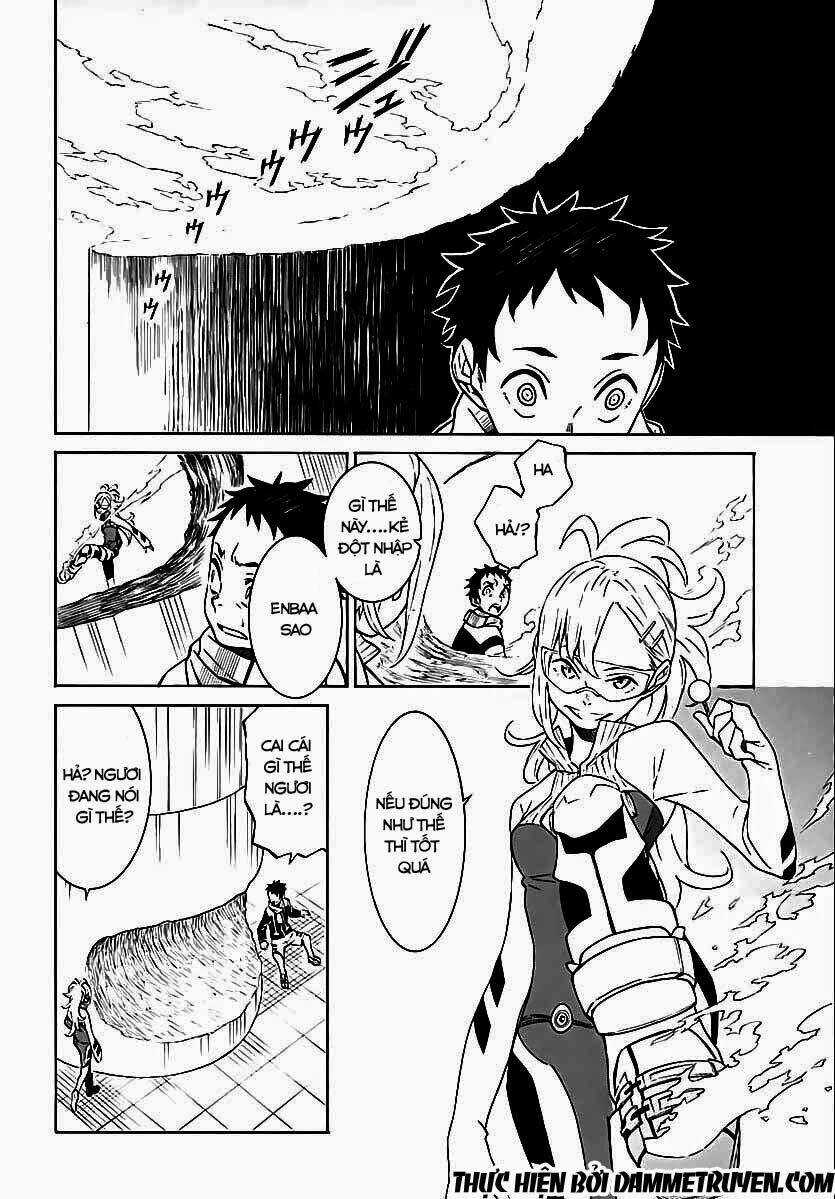 Hiniiru Chapter 3.1 trang 12