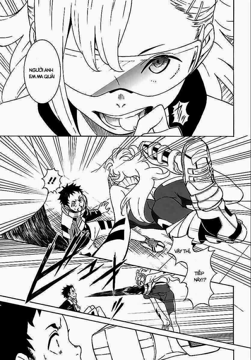 Hiniiru Chapter 3.1 trang 13