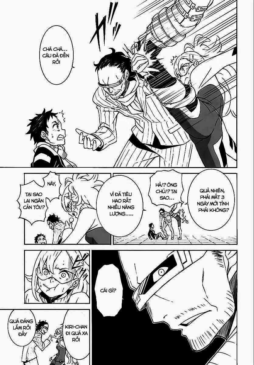 Hiniiru Chapter 3.1 trang 15