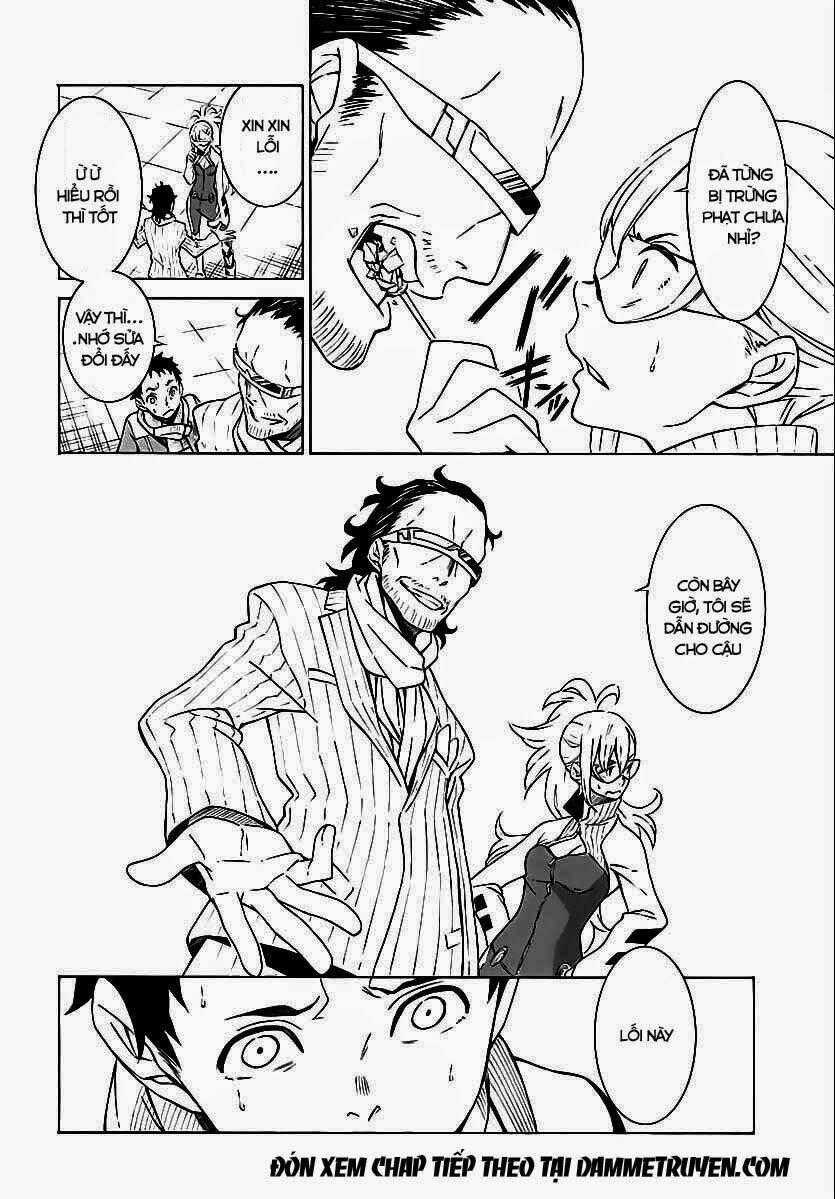 Hiniiru Chapter 3.1 trang 16