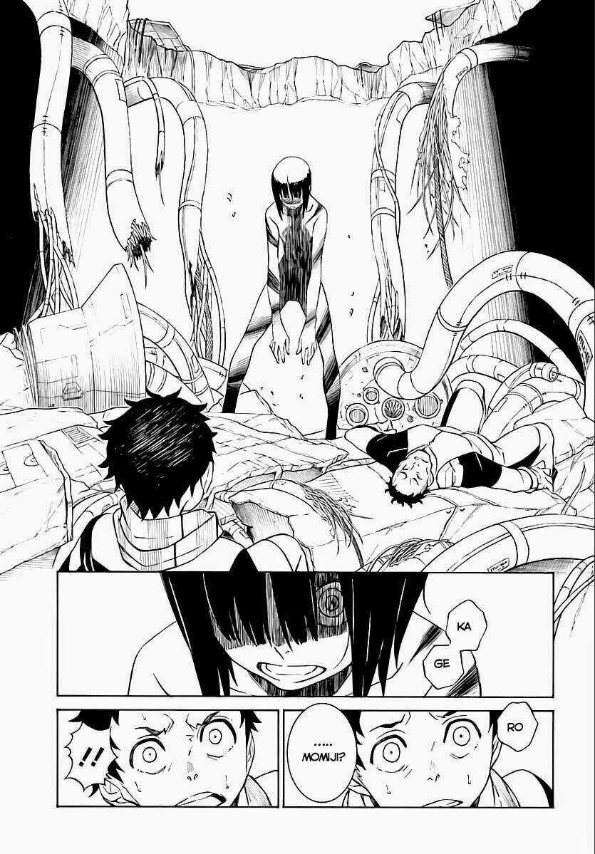 Hiniiru Chapter 3.2 trang 11