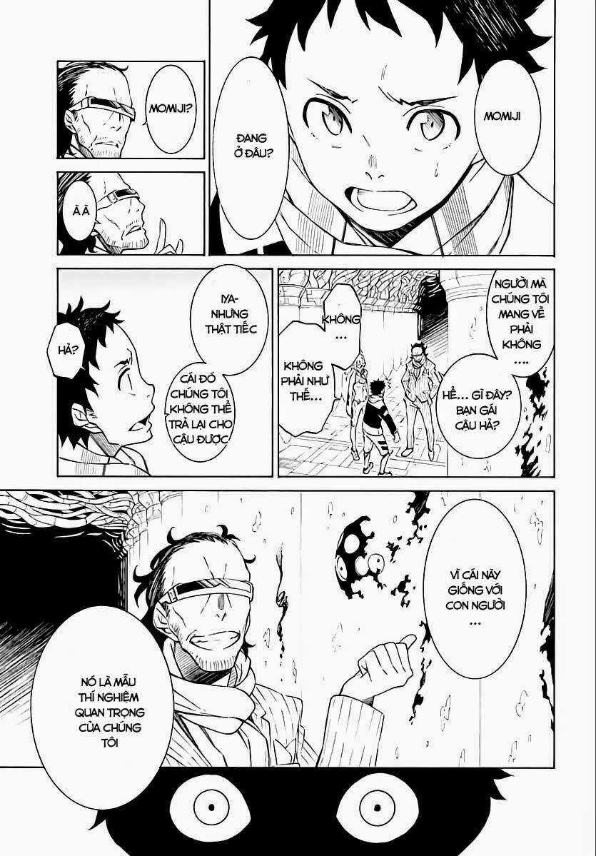 Hiniiru Chapter 3.2 trang 3