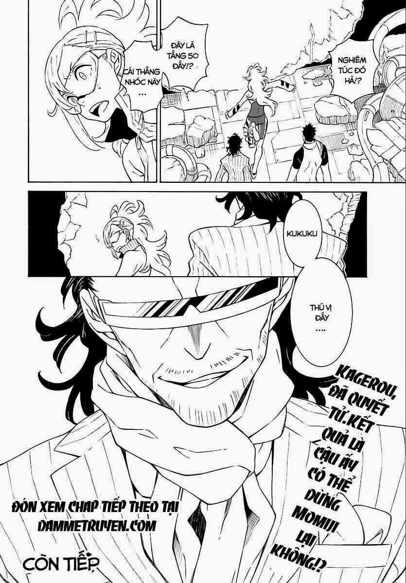 Hiniiru Chapter 3.3 trang 16