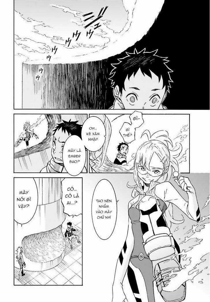 Hiniiru Chapter 3 trang 12