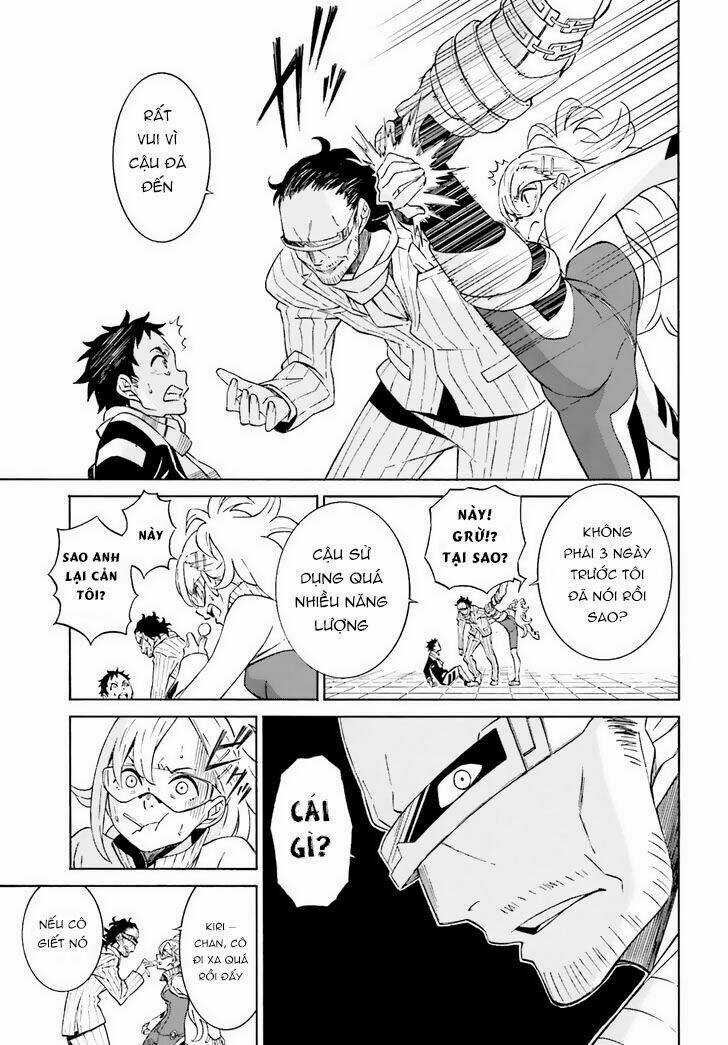 Hiniiru Chapter 3 trang 15