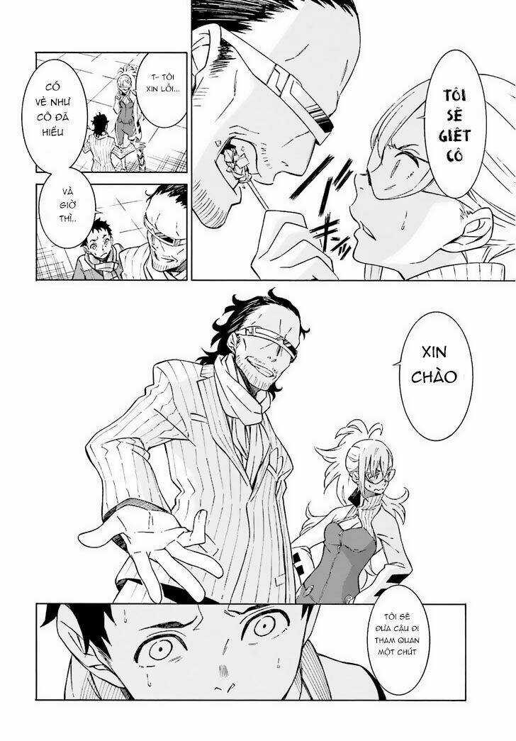 Hiniiru Chapter 3 trang 16