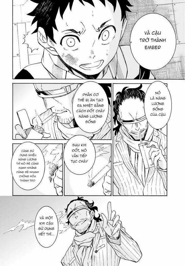 Hiniiru Chapter 3 trang 22