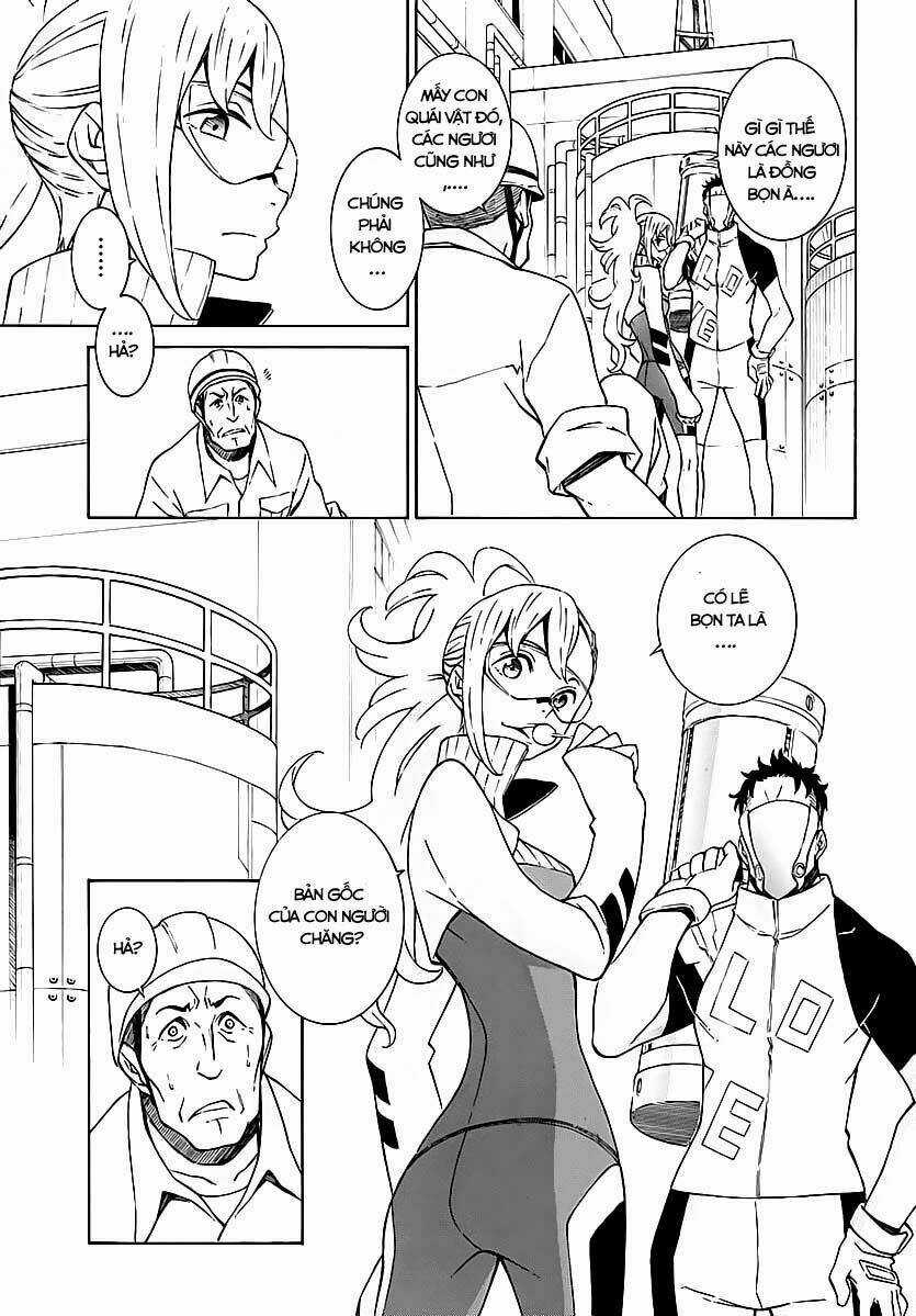 Hiniiru Chapter 4.1 trang 12