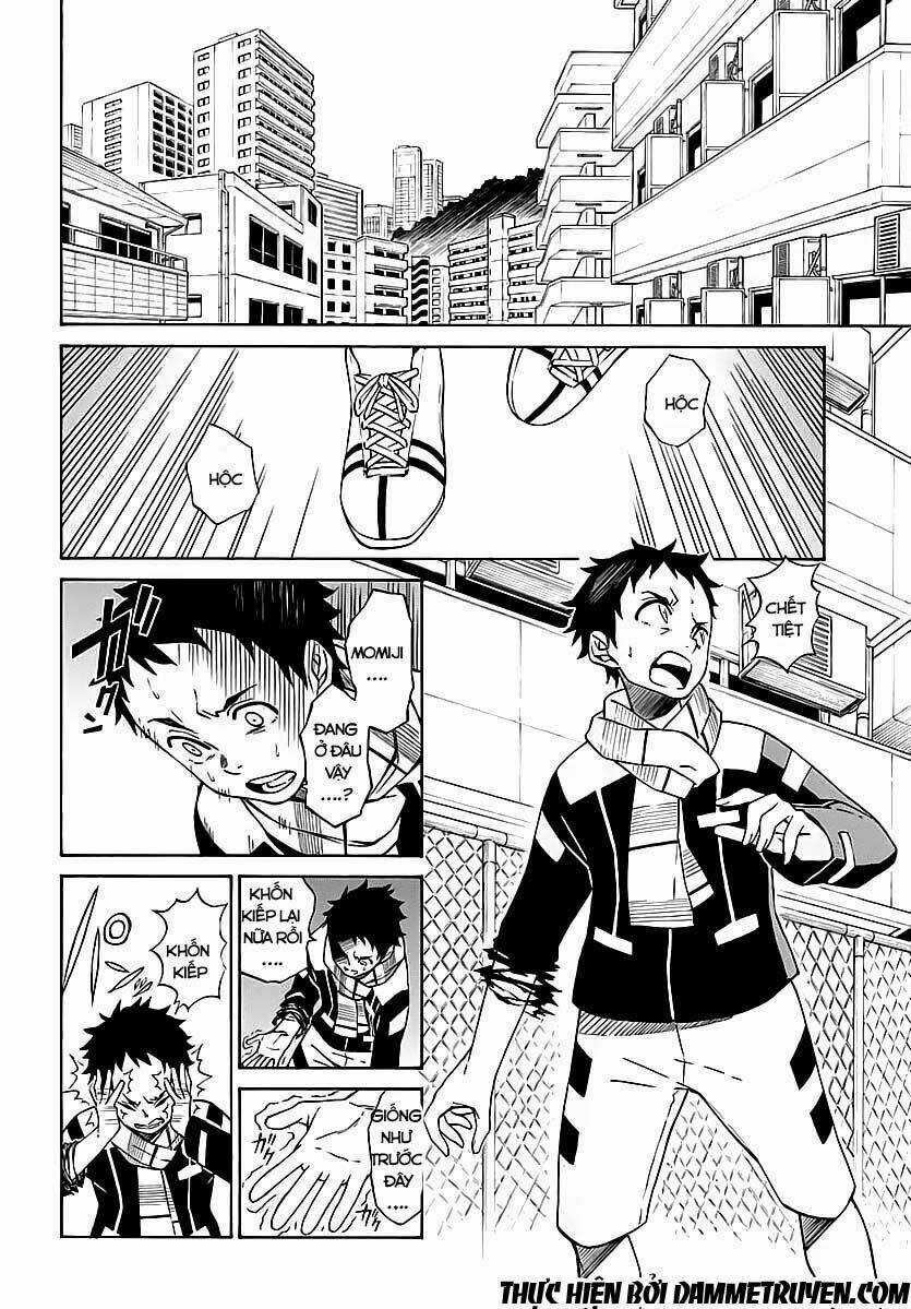 Hiniiru Chapter 4.1 trang 13