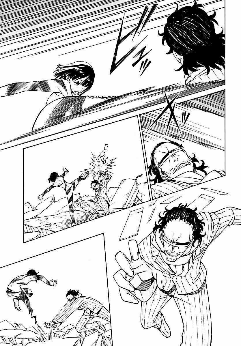 Hiniiru Chapter 4.1 trang 16