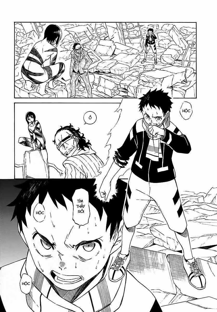 Hiniiru Chapter 4.1 trang 19