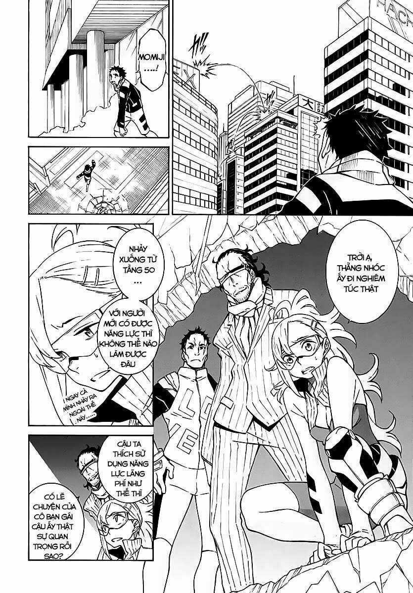 Hiniiru Chapter 4.1 trang 3